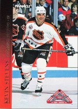 1993-94 Score Pinnacle All-Stars Kevin Stevens Pittsburgh Penguins #15