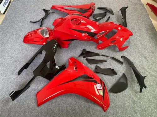 Red Black Fairing Kit for 2008-2011 Honda CBR1000RR ABS Injection Bodywork Panel - Picture 2 of 4