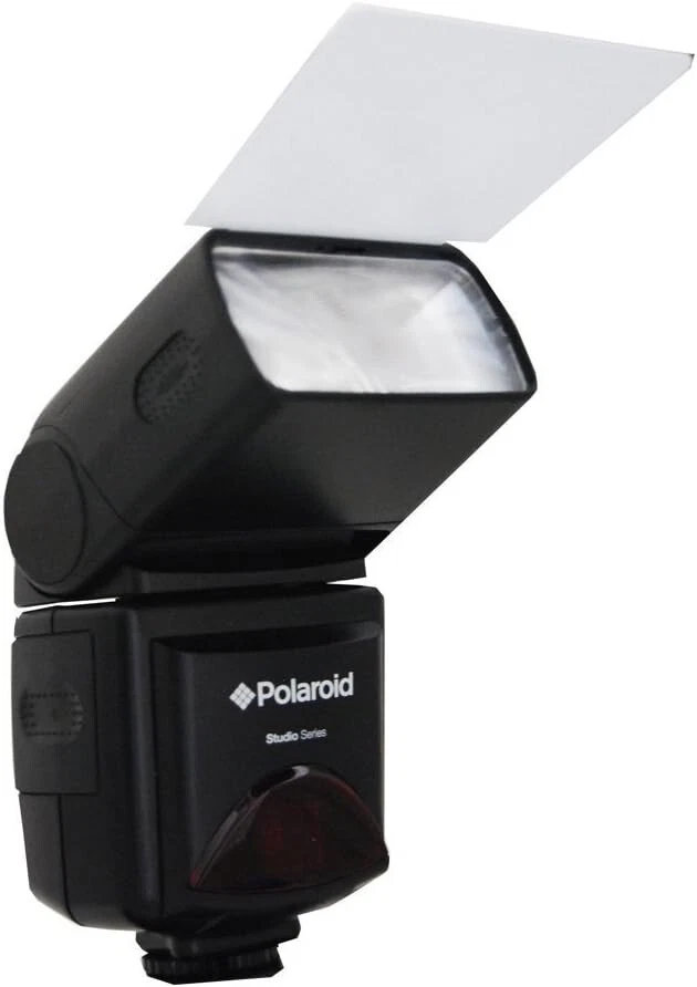 Polaroid PL-126PZ Studio Series Digital TTL Shoe Mount Bounce Flash For Canon - Image 2 of 4
