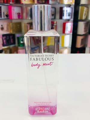 Victoria's Secret Fabulous Discontinued Fragrance Body Mist For Women  oz