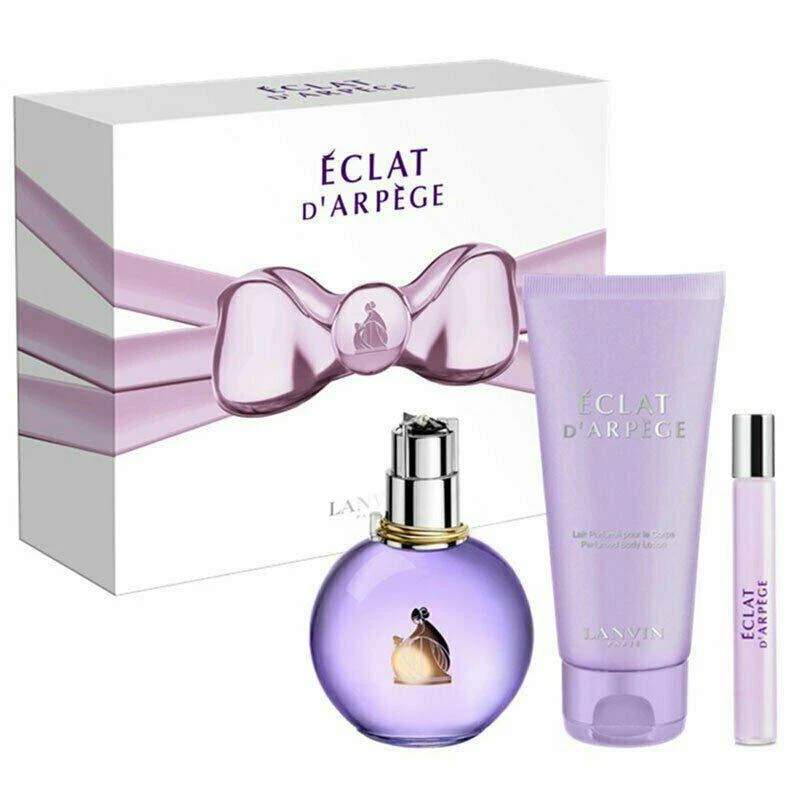 ECLAT D ARPEGE 3 PCS GIFTSET (3.3 EDP + 3.3 BL + 7.5 ML MINI) - Image 3 of 3