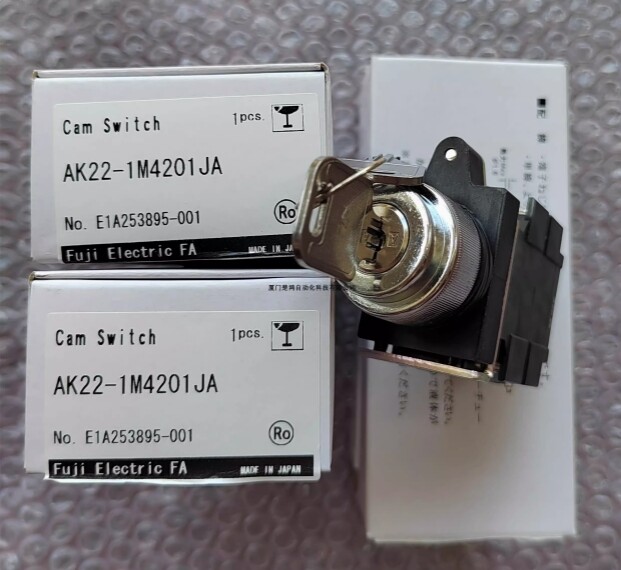 1PCS NEW FIT FOR Key cam switch AK22-1M4201JA