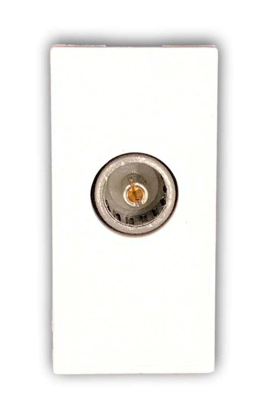Labgear PSW111M Single Module TV/FM/DAB Coaxial Aerial Socket