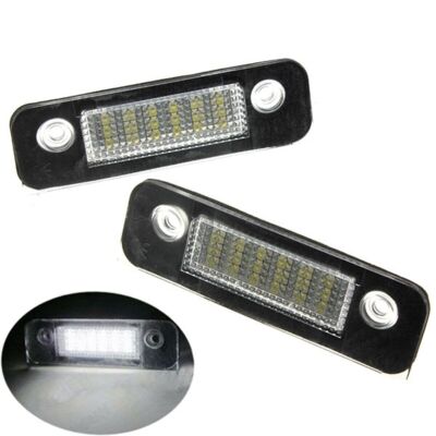 2X LED Kennzeichenleuchte Für Ford Mondeo II Fiesta V Fusion Nummernschild Licht