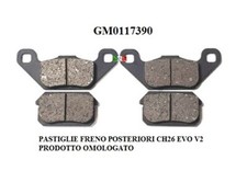 PASTIGLIE FRENO POSTERIORI CHATENET CH 26 - 40 DAL 2015 IN POI GM0117390 