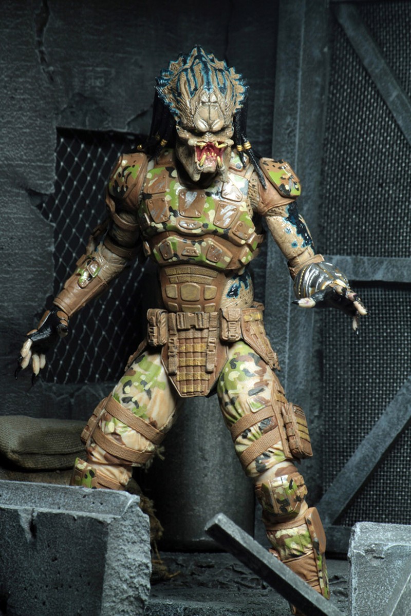 Original NECA 7'' Predator Final Version ACTION FIGURE Collectible