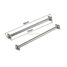 SST part 09103N DogBone 80mm 2P for Saisu 1/10 RCBuggy Truck 1931 1933 1991 1993