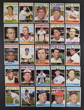 1964 Topps Baseball Set Break 25 Cards Duke Snider