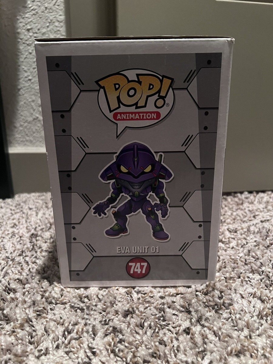 Funko Pop! Neon Genesis Evangelion #747 EVA UNIT 01 Bloody Variant