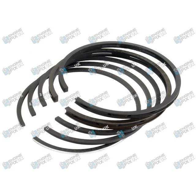 POWER-ALL Leyland Nuffield 3DL 4DM 344 Tractor Piston Ring Set (Tapered Top Ring) AHM9023