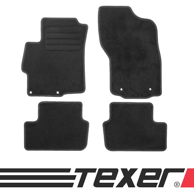 Fussmatten für Mitsubishi Lancer VIII 8 CY Bj. 2007- Graphit / Anthrazit Textil
