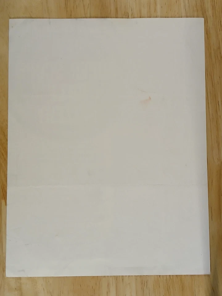 Folleto original de folleto de ventas de rifle de súper alcance Chicago Coin de la década de 1950 Foto 2 de 2