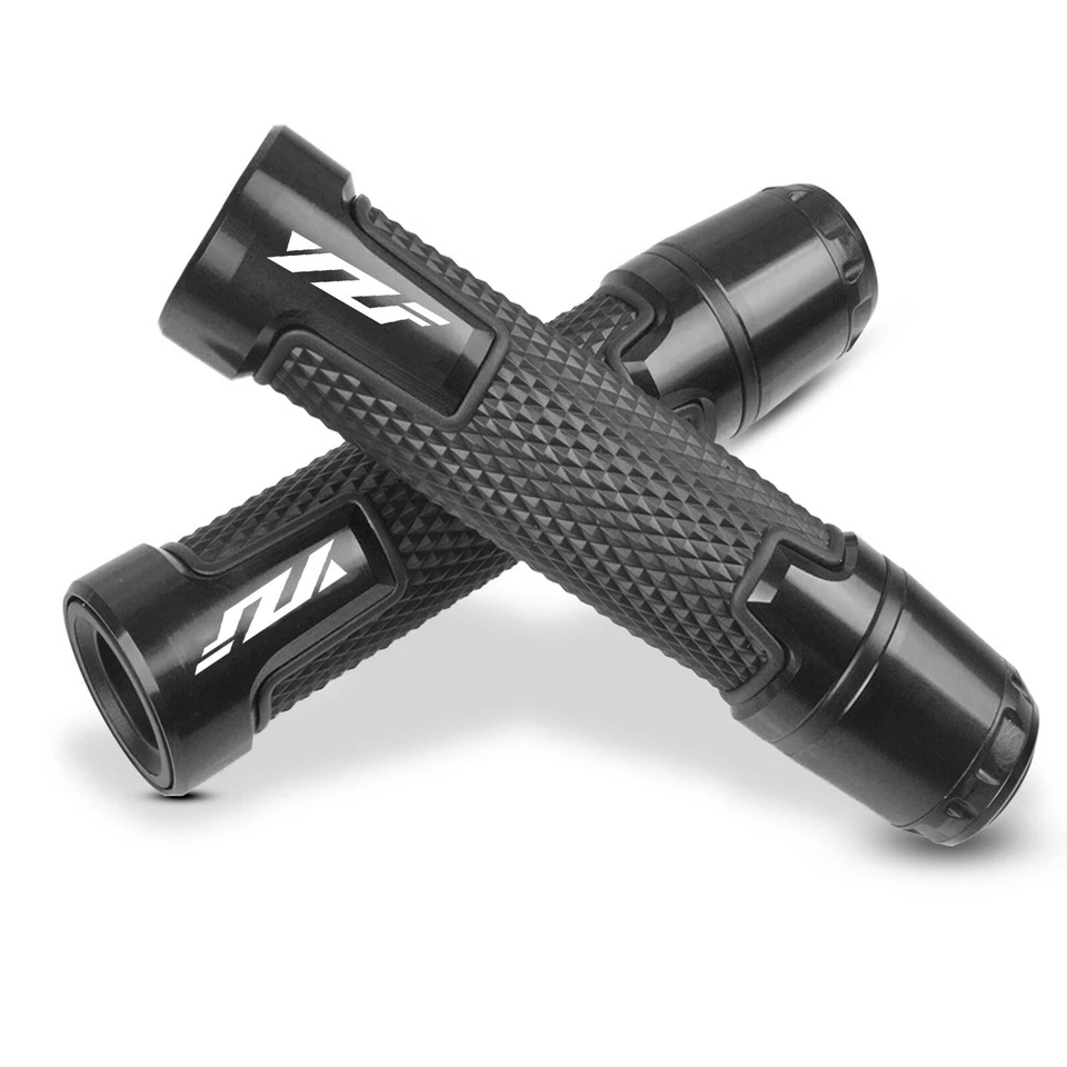 Universal 7/8'' 22mm Motorcycle Handlebar Hand Grips for Yamaha YZF R1 R3 R6 R25 - Image 3 of 4