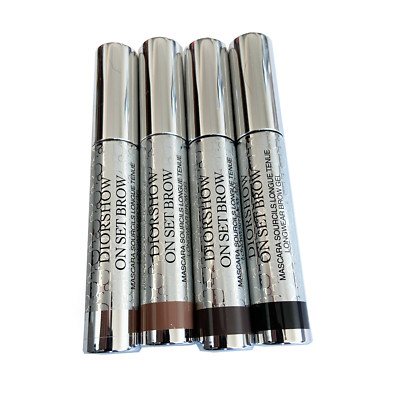 Dior ~ Diorshow On Set Brow - Choose Shade-  Brand New