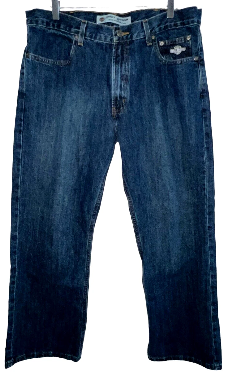 Harley davidson best sale mens bootcut jeans