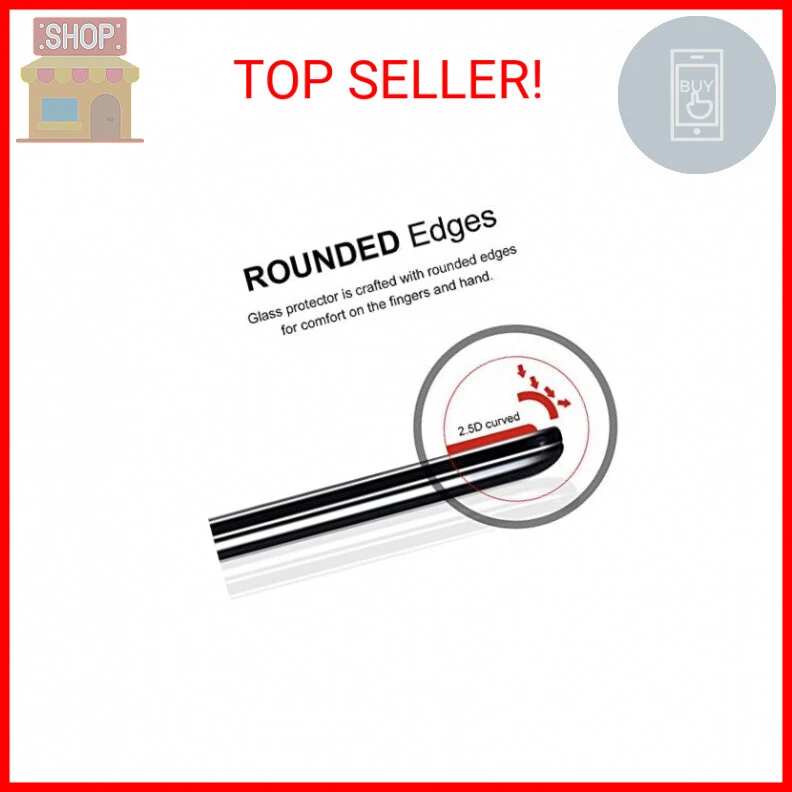 Supershieldz (Paquete de 2) Diseñado para Motorola (Moto Z2 Force) Edición y Moto Z F Foto 2 de 2