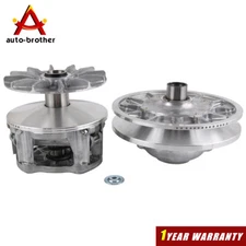 Primary & Secondary Ebs Reduced Clutch & Puller For Polaris General 1000 & XP