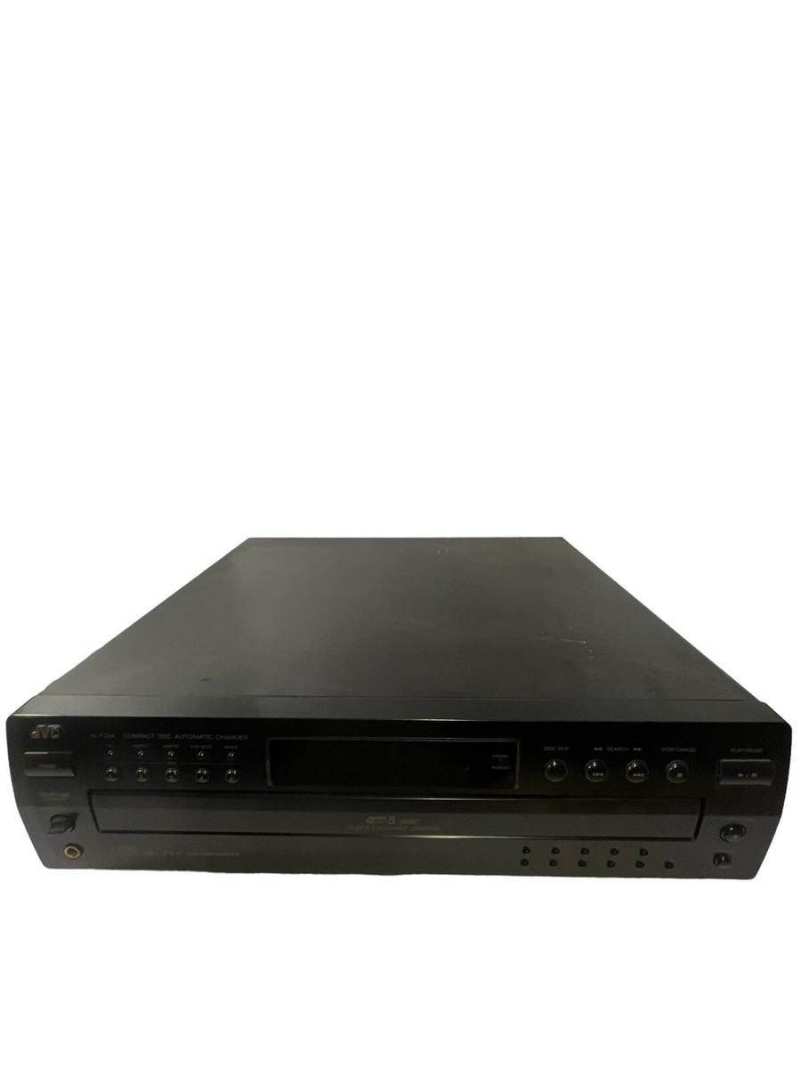 JVC XL-F254BK 5-Disc CD Player Automatic Changer Carousel 1997 No