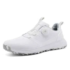 Waterproof Golf Shoes Mens Women Light Weight Swivel Buckle Golf Training Shoes