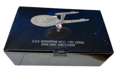 U.S.S Enterprise NCC-1701 Disocvery Star Trek Eaglemoss XL Schiff mit Magazin