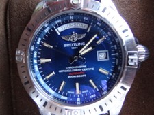 Breitling Galactic 44 A45320 Automatic Chronometer + Original Boxes & Papers