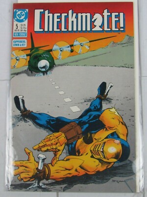 Checkmate #5 1988 DC Comics