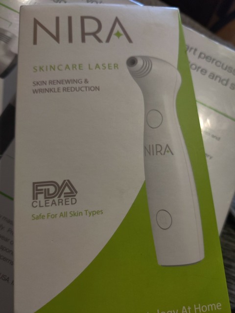 Nira Skincare Laser Anti-aging Device Skin Renewing Wrinkle Reduction ...