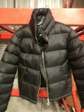 Timberland Mount Rosebrook Quilted Black Jacket Woman's Xs Thermo Fiber