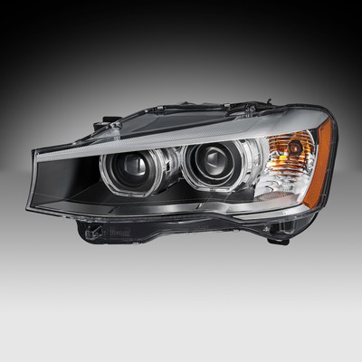 Left Side For 2015-2017 BMW X3/X4 HID w/o AFS LED DRL Projector Headlight