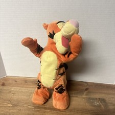 Vtg Tigger Get Up 'n Bounce Dances Bounces Talks 2002 Mattel Non Working