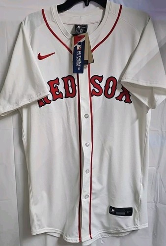 New Nike Boston Red Sox David Ortiz #34 White Home Authentic MLB Elite Jersey - 第 1/6 張圖片