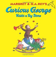 Curious George Visits a Toy St - Hardcover - ...