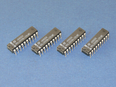 NATIONAL GAL1V8A-15LNC High Performance E2CMOS PLD Generic Array Logic IC 4pcs
