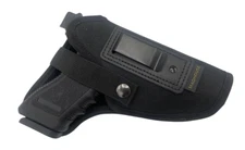IWB/OWB Gun Holster w/ Safety Strap For Ruger American 9mm/ 45, SR45, 9E Pistol