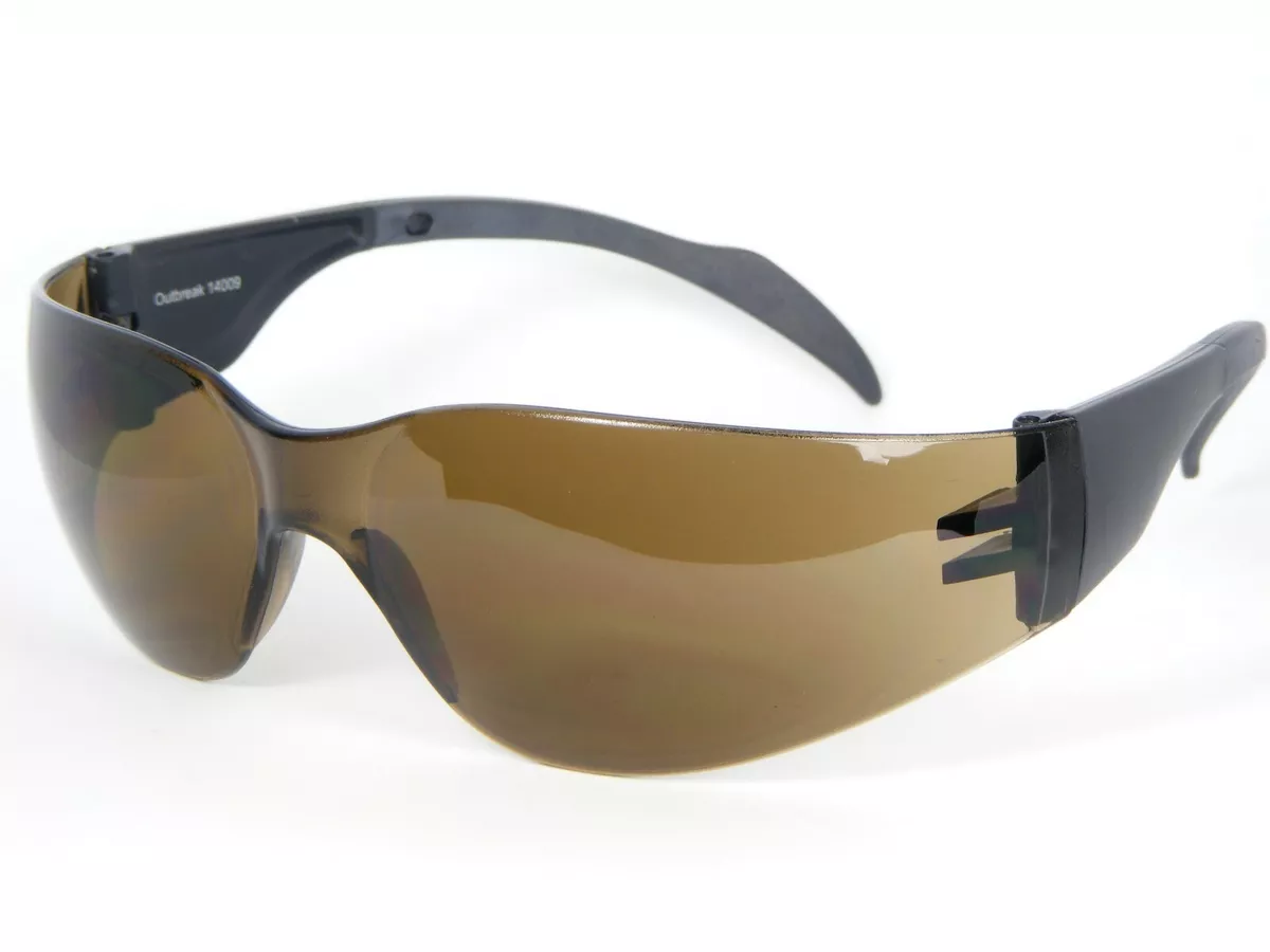 NEW Swisseye Outbreak 14009 BROWN LENSES SUNGLASSES SPORTS GLASSES