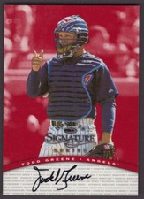 1997 Donruss Signature Series Todd Greene AUTO