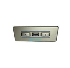 Ciar N500041190 Interruttore USB Reclinabile Elettrico 2 Pulsanti Usato Da Natuzzi