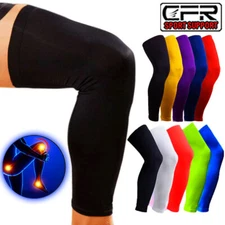 Thigh High Compression Calf Sleeve Stockings Leg Support Pain Relief Men Women