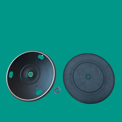 Dual CS 505-1 Plattenspieler Platte Matte und zusätzliche Teile