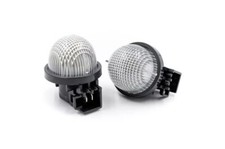 2X Kennzeichenbeleuchtung für Suzuki Jimmy Alto Swift Wagon Baleno Opel Agila