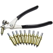 Allstar Performance 18225 Cleco Plier and Pin Kit with 3/16in Pins