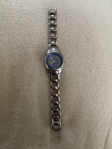 Ladies Fossil Digital Second Hand Watch 