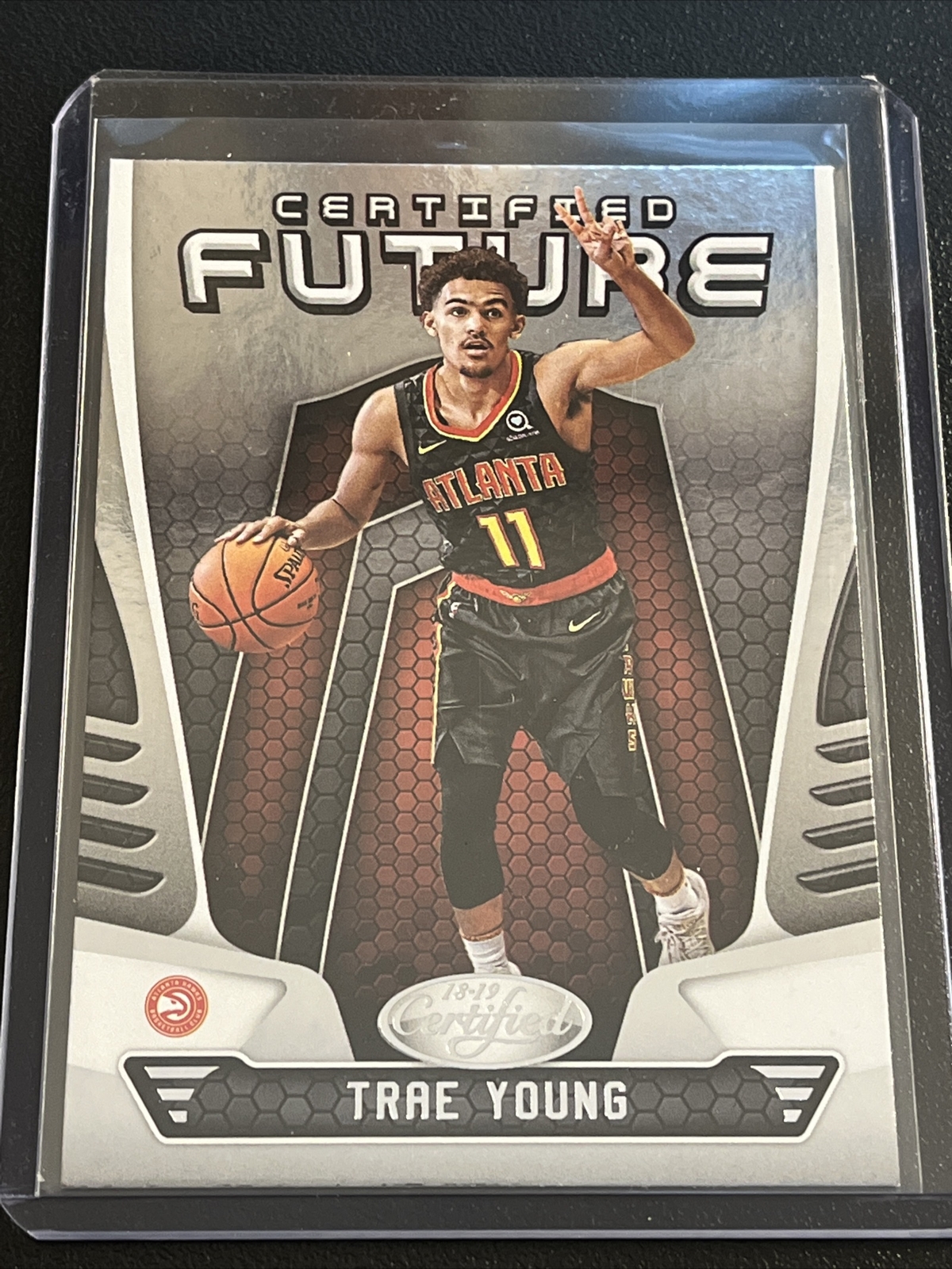 2018-19 Panini Certified Future Trae Young Rookie RC #CF-5 Hawks