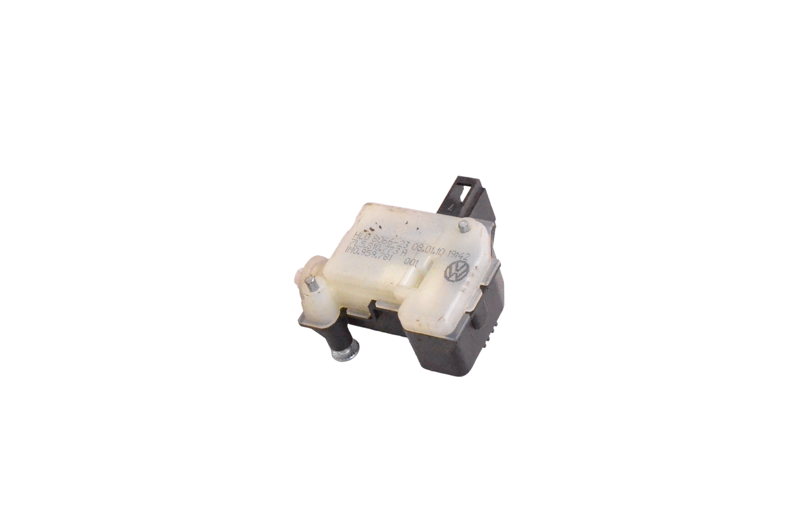 Porsche Panamera Fuel Tank Lock Actuator 7L5810773A 970 2014 RHD