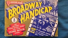 Broadway Handicap Horse Racing Game from Official Films - 8mm film