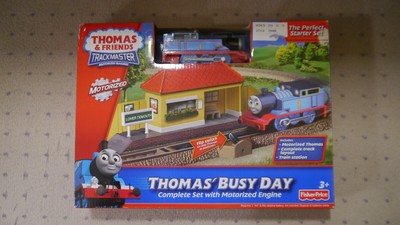 thomas busy day trackmaster