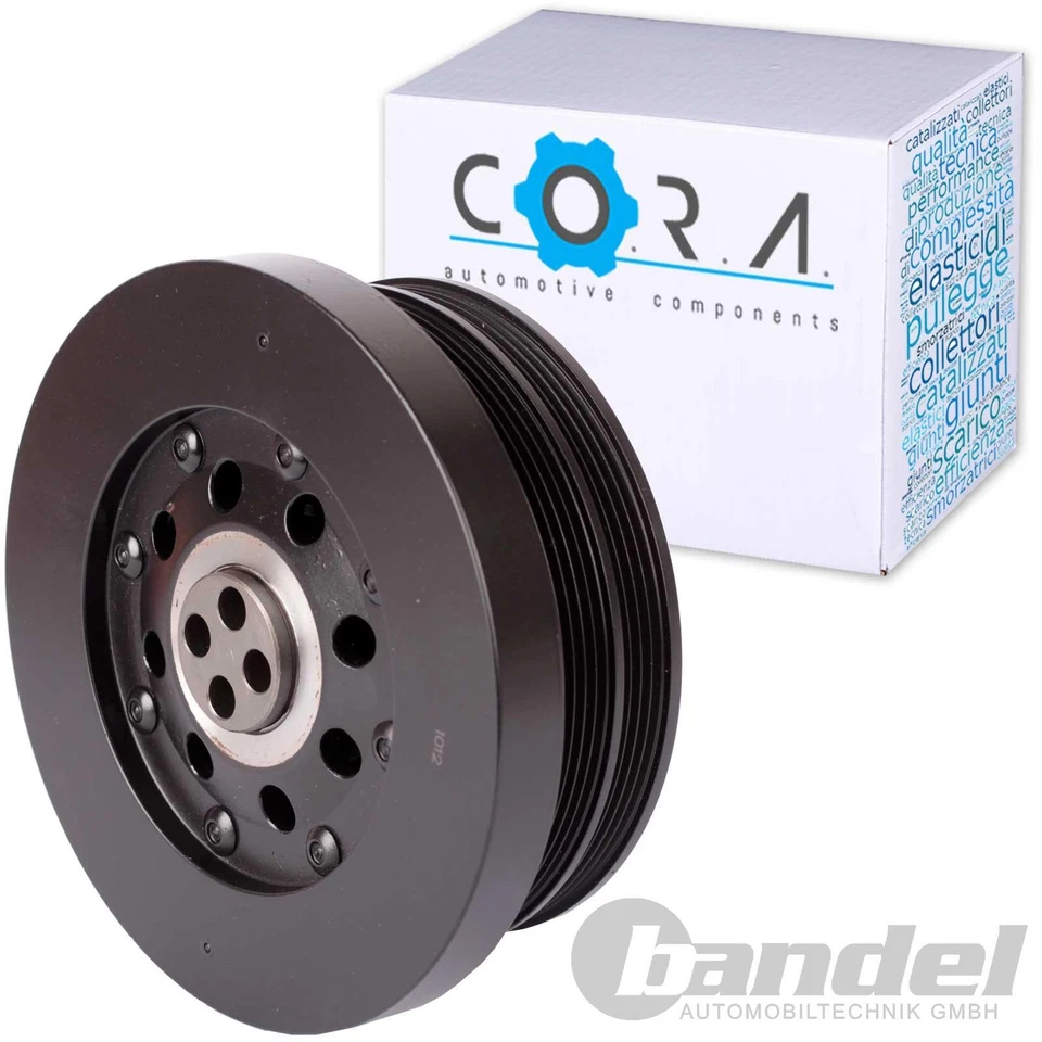 RIEMENSCHEIBE KURBELWELLE+RIEMEN+SPANNARM+ROLLE passend für BMW E46 E60 - Bild 2 von 4