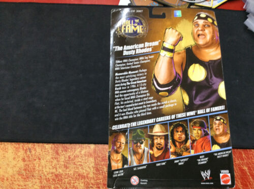 Mattel WWE Legends Hall of Fame Series 1 Dusty Rhodes New Sealed WWF K-Mart - Picture 2 of 5