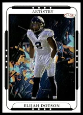 2023 SAGE Artistry Black #46 Elijah Dotson Rookie