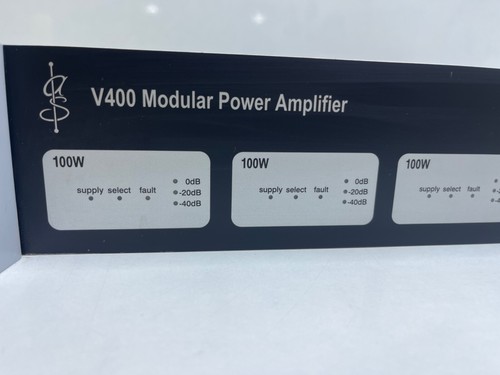 ASL V400 Modular Power Amplifier - Picture 2 of 12